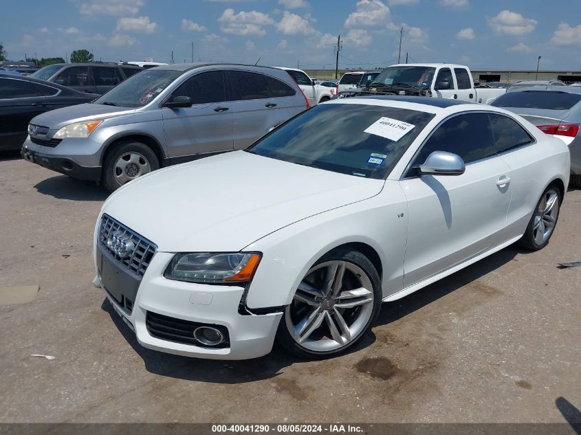 2009 Audi S5 4.2L VIN: WAURV78T09A051647 Lot: 40457758