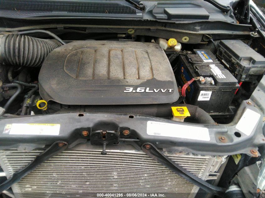 2012 Chrysler Town & Country Limited VIN: 2C4RC1GG3CR140609 Lot: 40041295