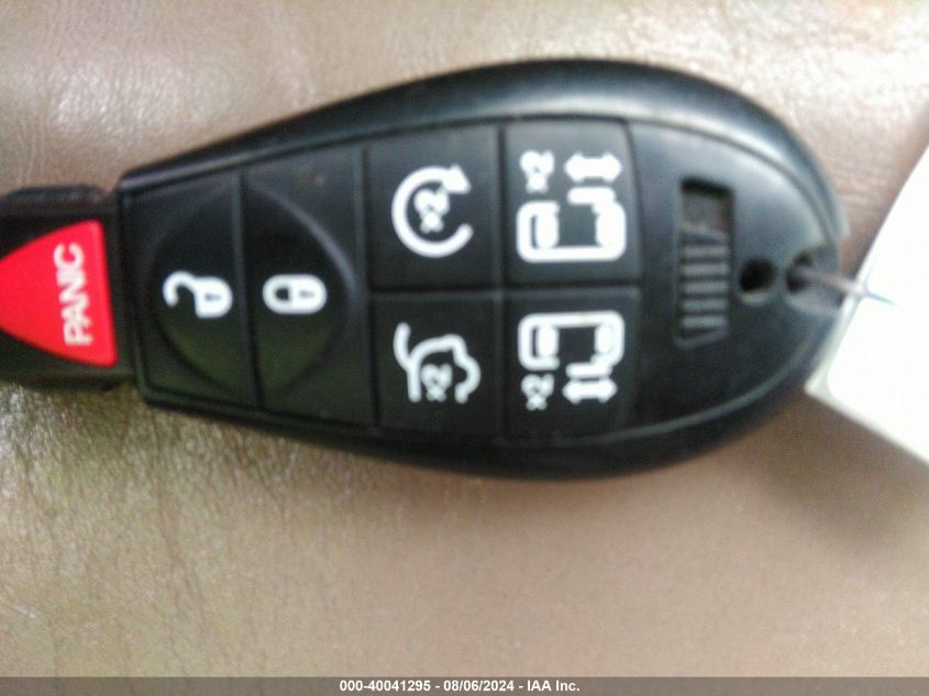 2012 Chrysler Town & Country Limited VIN: 2C4RC1GG3CR140609 Lot: 40041295