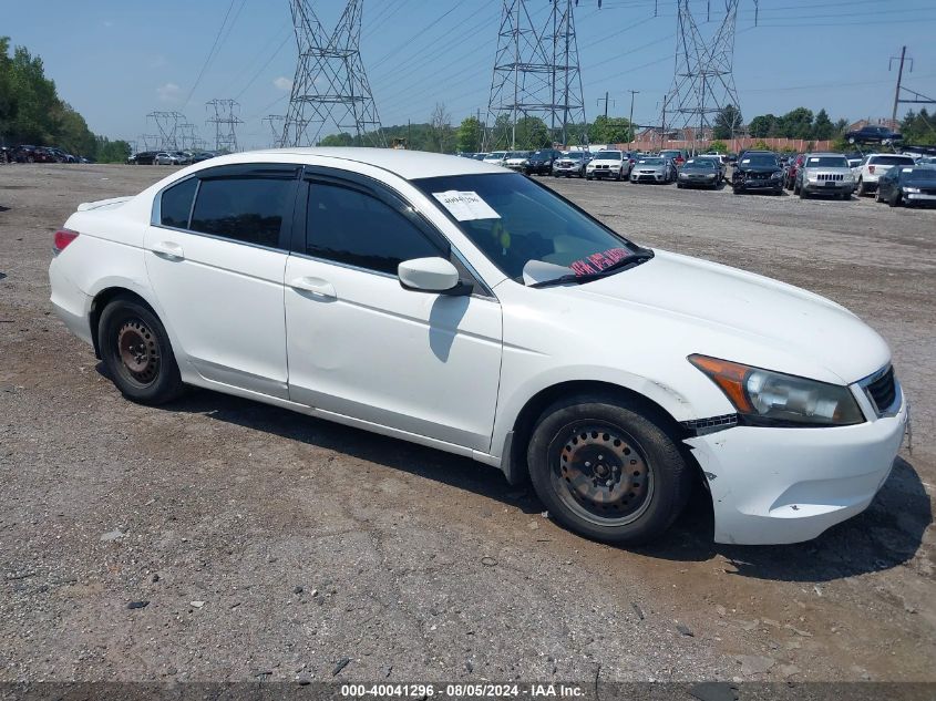 1HGCP26399A153443 | 2009 HONDA ACCORD