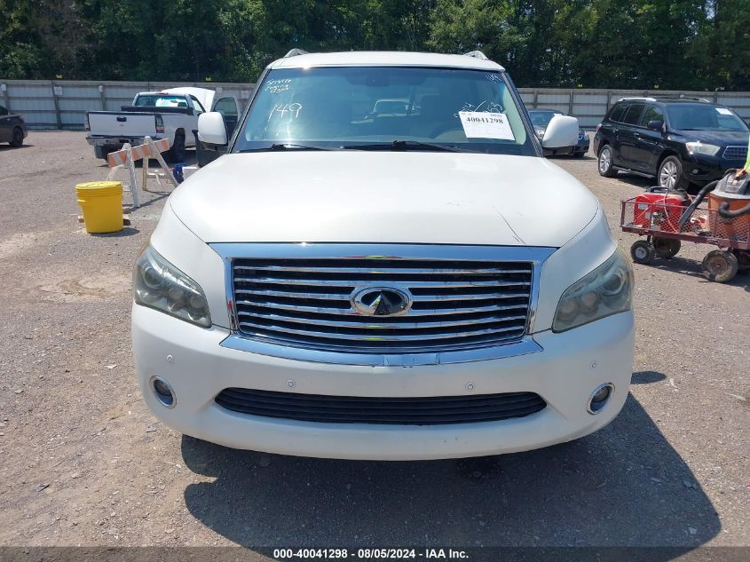 2014 Infiniti Qx80 VIN: JN8AZ2NF1E9553282 Lot: 40041298