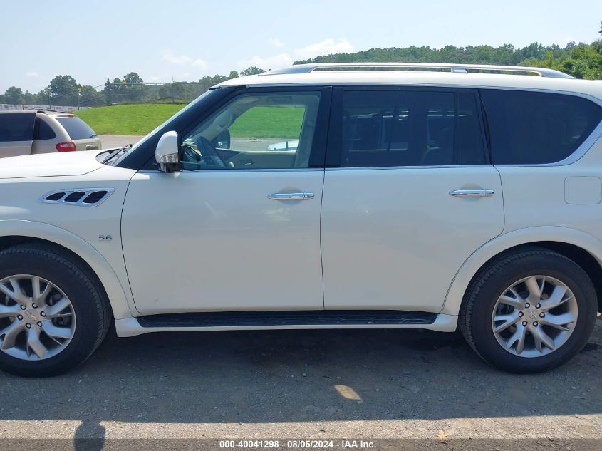 2014 Infiniti Qx80 VIN: JN8AZ2NF1E9553282 Lot: 40041298