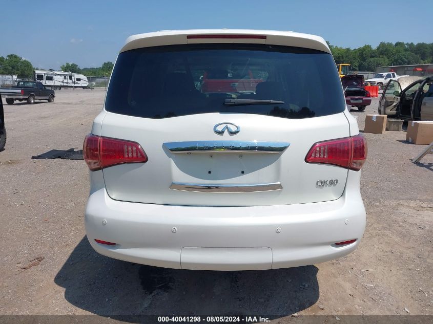 2014 Infiniti Qx80 VIN: JN8AZ2NF1E9553282 Lot: 40041298