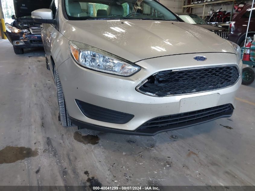 2017 Ford Focus Se VIN: 1FADP3F22HL222367 Lot: 40041299