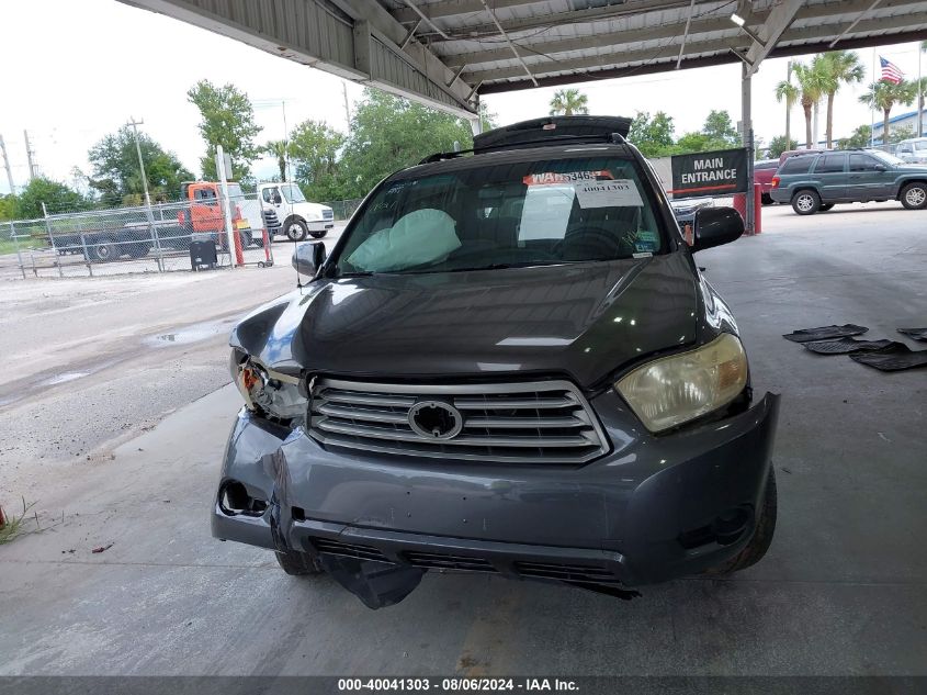 2009 Toyota Highlander VIN: JTEES41AX92127771 Lot: 40041303