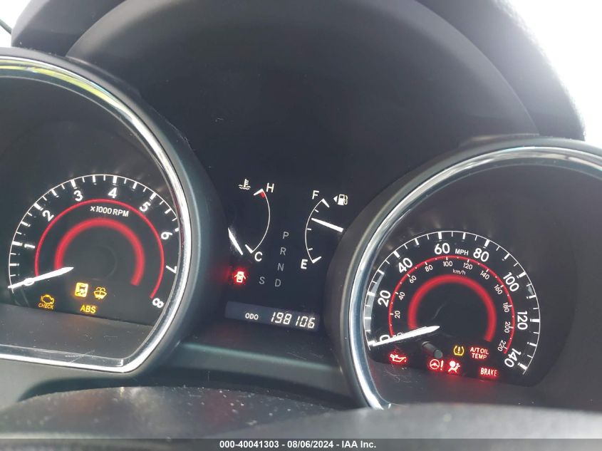 2009 Toyota Highlander VIN: JTEES41AX92127771 Lot: 40041303