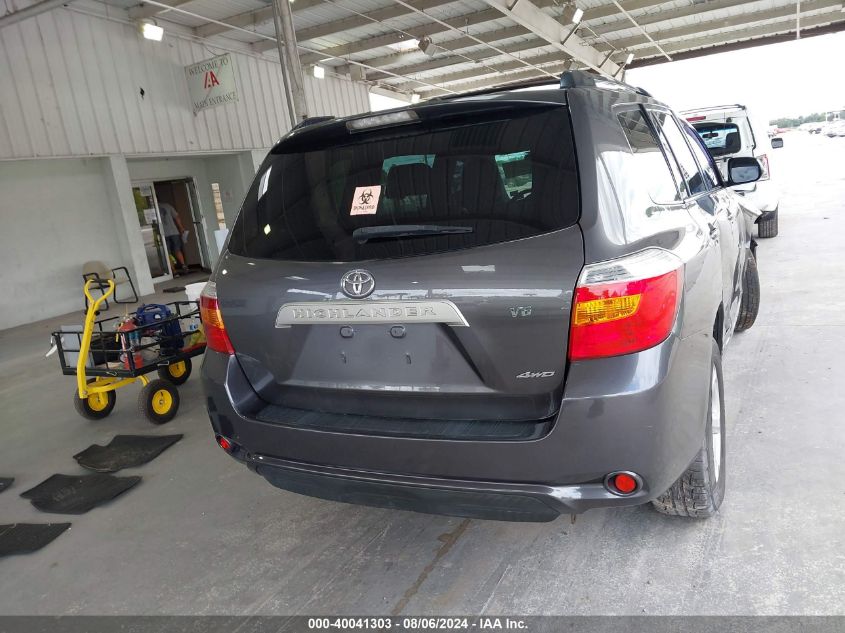 2009 Toyota Highlander VIN: JTEES41AX92127771 Lot: 40041303