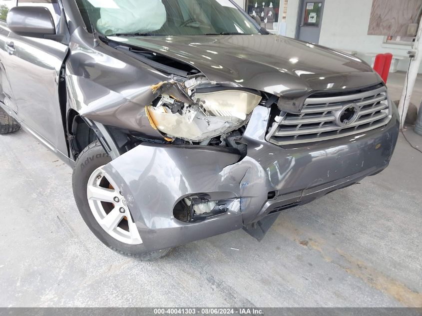 2009 Toyota Highlander VIN: JTEES41AX92127771 Lot: 40041303