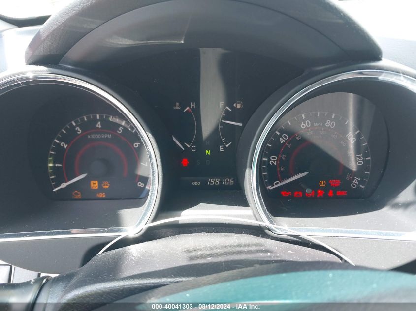 2009 Toyota Highlander VIN: JTEES41AX92127771 Lot: 40041303