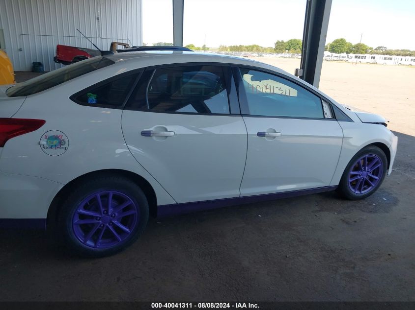 2017 Ford Focus Se VIN: 1FADP3F29HL288544 Lot: 40041311