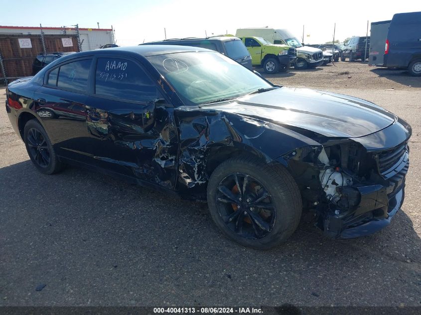 2020 Dodge Charger Sxt Awd VIN: 2C3CDXJG2LH238992 Lot: 40041313