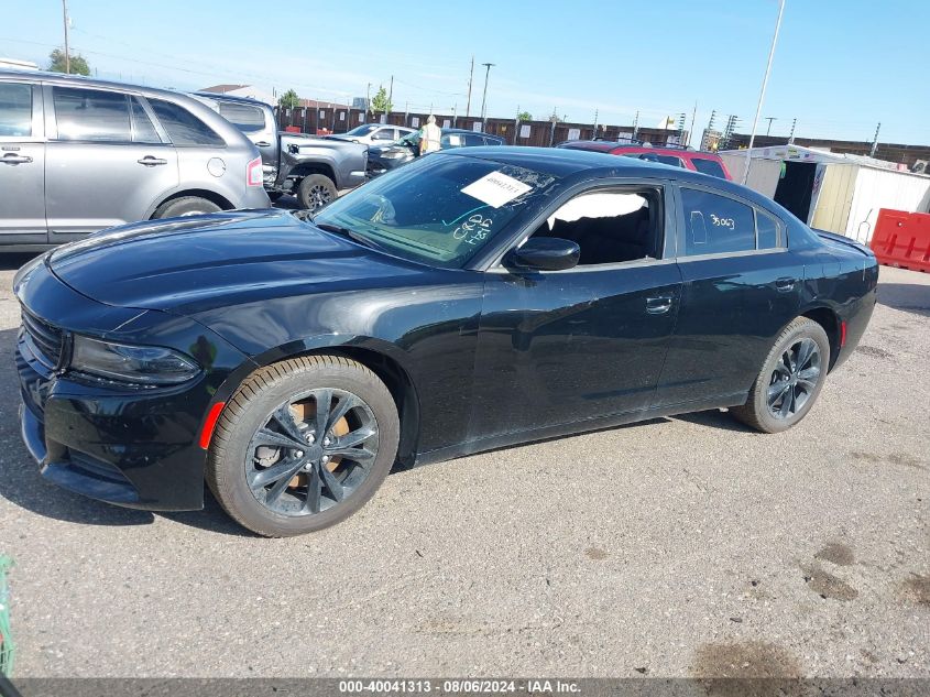 2020 Dodge Charger Sxt Awd VIN: 2C3CDXJG2LH238992 Lot: 40041313