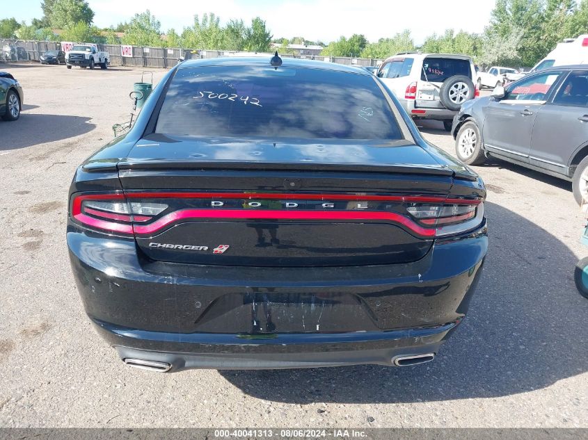 2020 Dodge Charger Sxt Awd VIN: 2C3CDXJG2LH238992 Lot: 40041313