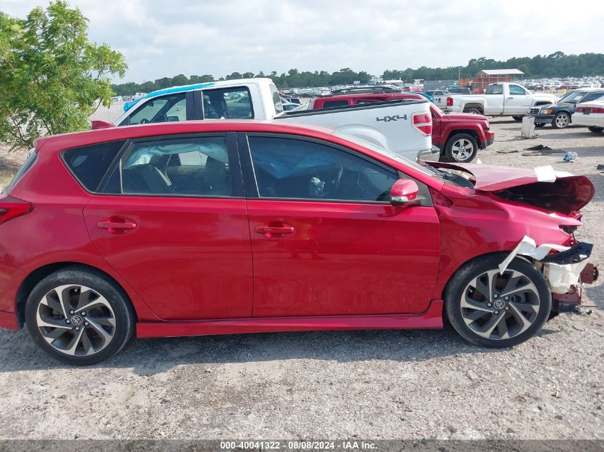 2017 Toyota Corolla Im VIN: JTNKARJE9HJ533986 Lot: 40041322