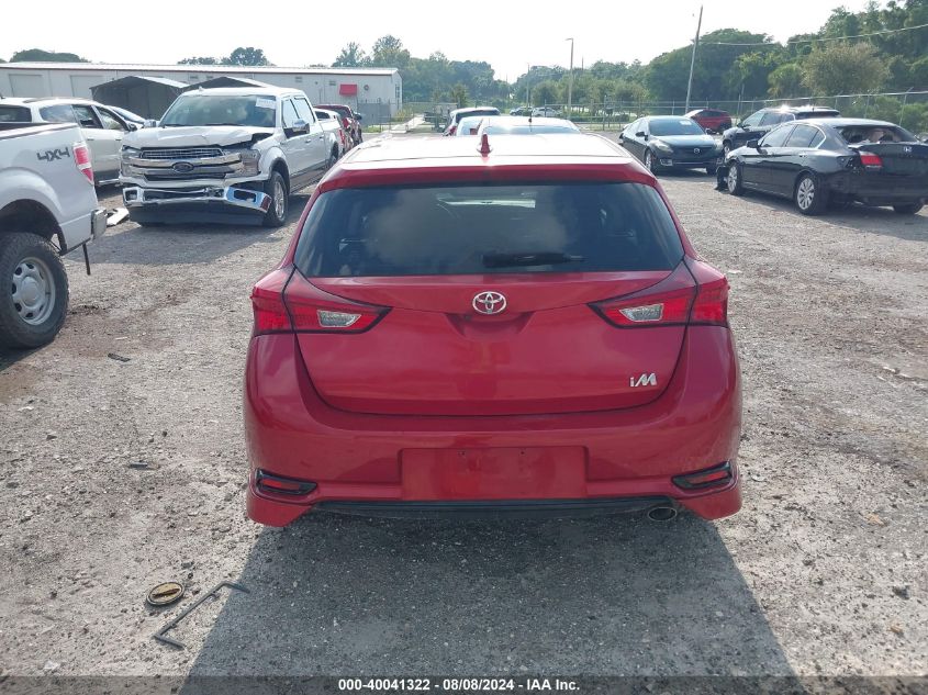 2017 Toyota Corolla Im VIN: JTNKARJE9HJ533986 Lot: 40041322