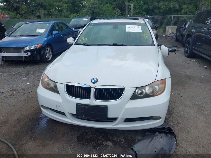 2006 BMW 325I VIN: WBAVB13596KR59226 Lot: 40041323