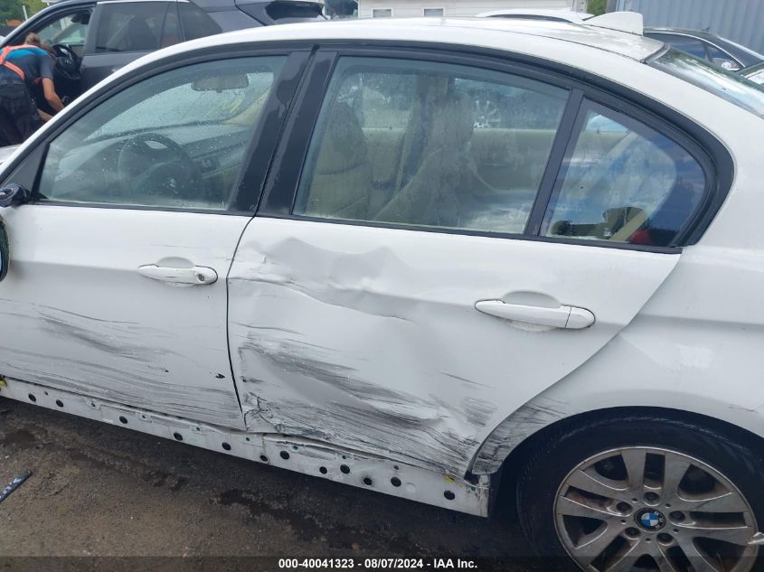 2006 BMW 325I VIN: WBAVB13596KR59226 Lot: 40041323