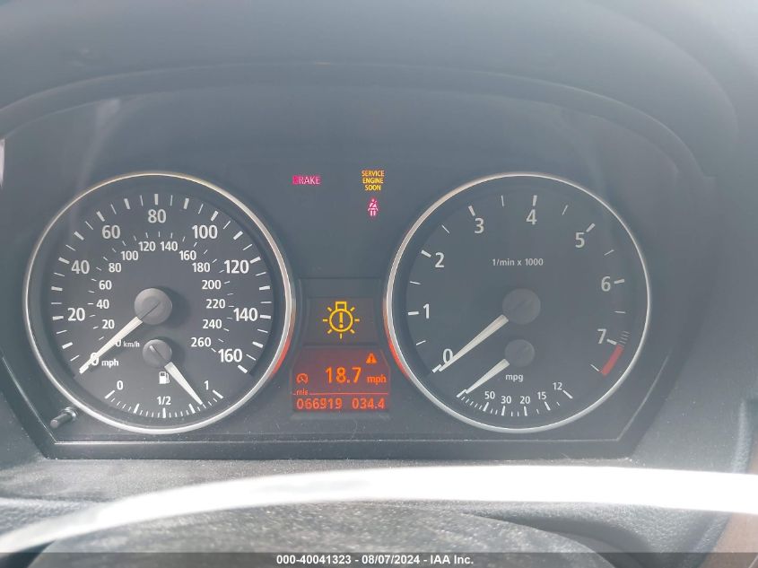 2006 BMW 325I VIN: WBAVB13596KR59226 Lot: 40041323