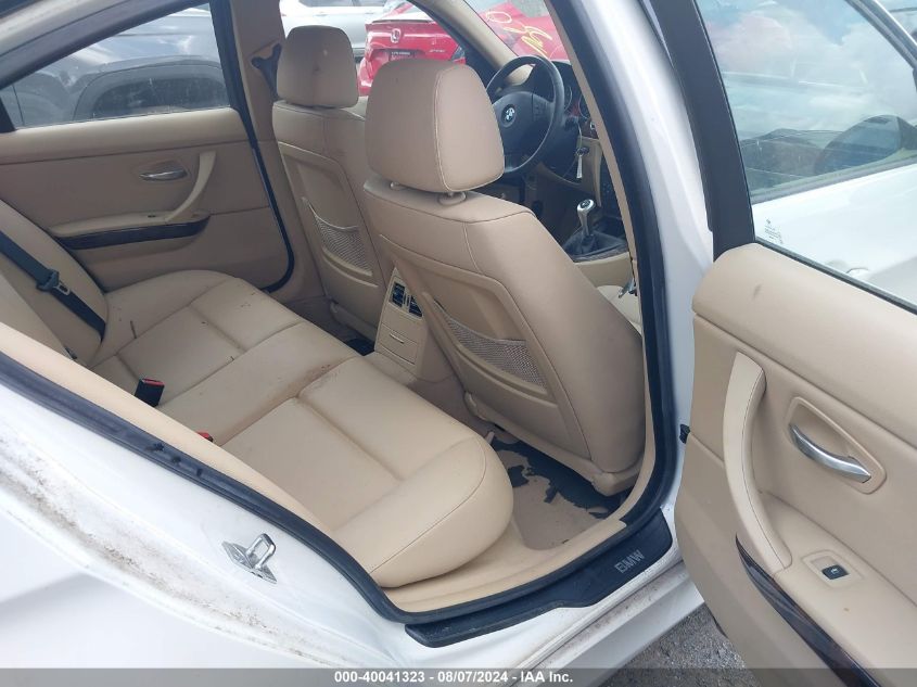 2006 BMW 325I VIN: WBAVB13596KR59226 Lot: 40041323