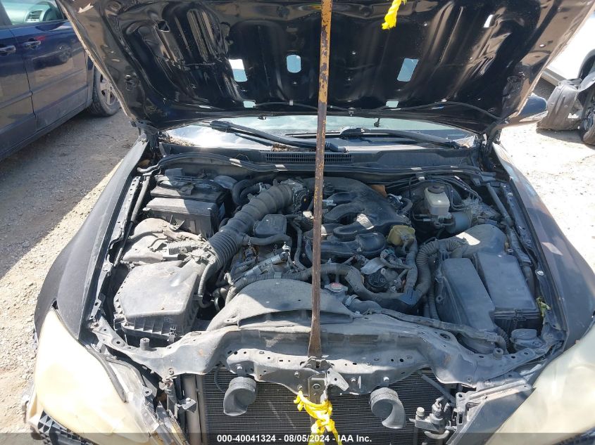 2009 Lexus Is 250 VIN: JTHBK262892083099 Lot: 40041324