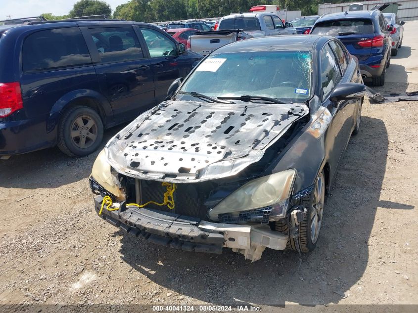 2009 Lexus Is 250 VIN: JTHBK262892083099 Lot: 40041324