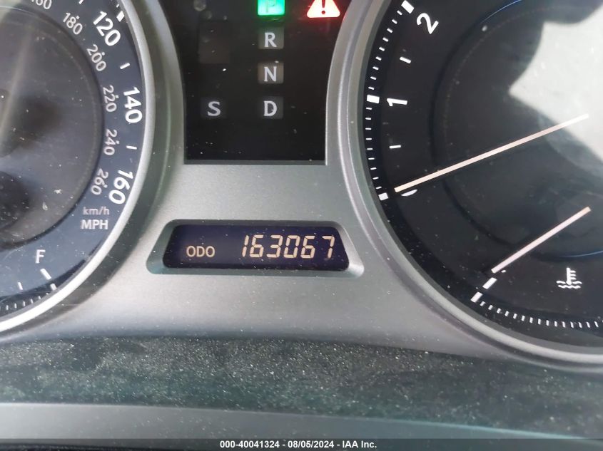 2009 Lexus Is 250 VIN: JTHBK262892083099 Lot: 40041324