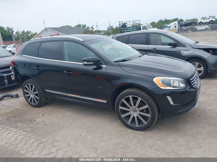 2017 Volvo Xc60 T6 Inscription VIN: YV449MRU9H2222103 Lot: 40041329