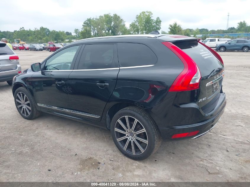 2017 Volvo Xc60 T6 Inscription VIN: YV449MRU9H2222103 Lot: 40041329