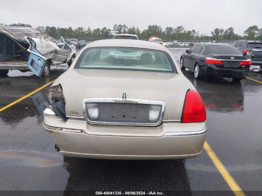 2006 Lincoln Town Car Signature VIN: 1LNHM81V06Y637251 Lot: 40041330