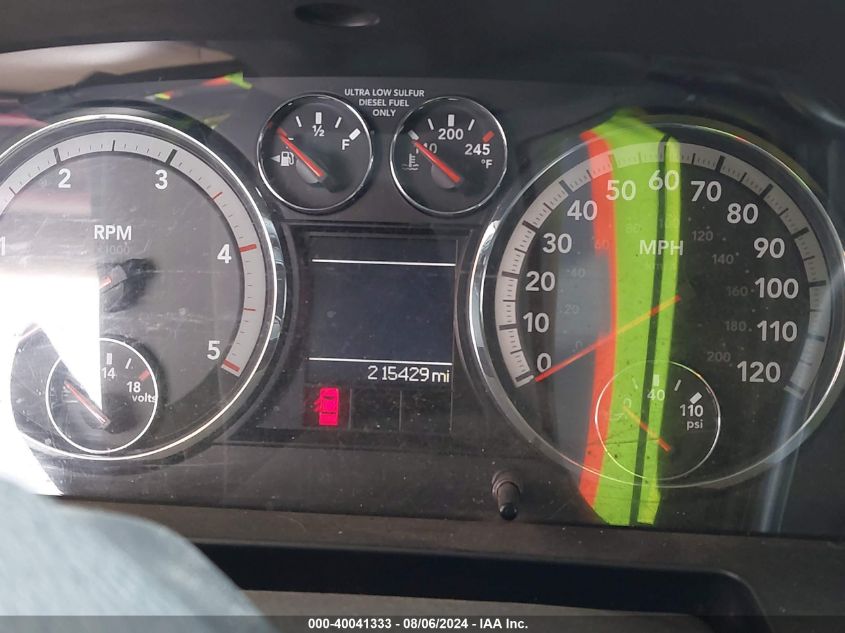 3D7UT2CL2BG638118 2011 Ram Ram 2500 St