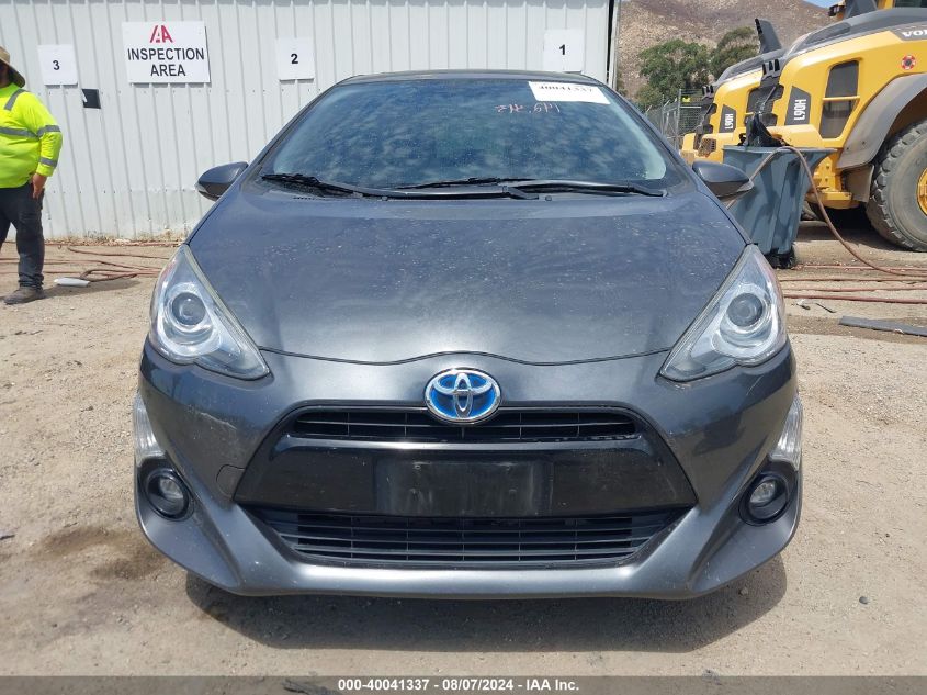 2015 Toyota Prius C VIN: JTDKDTB33F1112705 Lot: 40041337