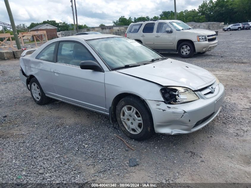 1HGEM21522L081005 | 2002 HONDA CIVIC