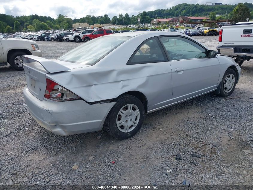 1HGEM21522L081005 | 2002 HONDA CIVIC