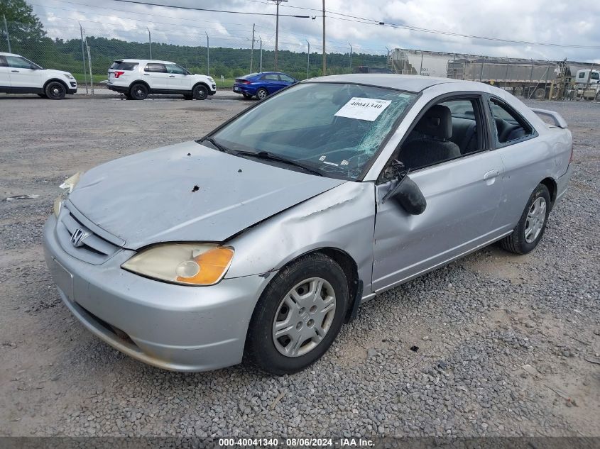 1HGEM21522L081005 | 2002 HONDA CIVIC