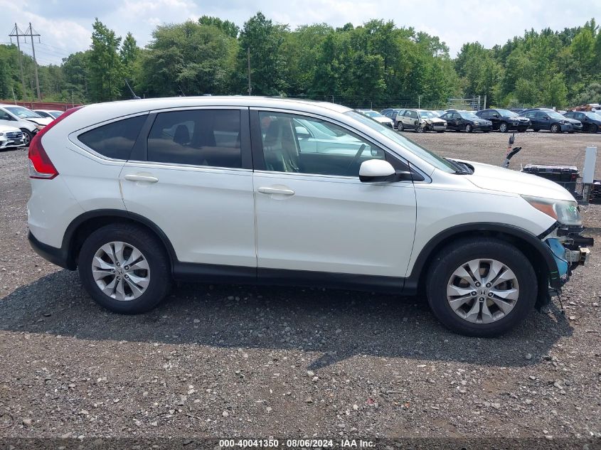 2013 Honda Cr-V Ex VIN: 5J6RM4H51DL026558 Lot: 40041350