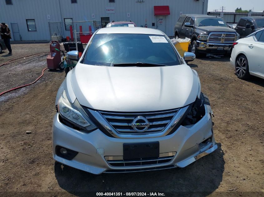 2017 Nissan Altima 2.5 Sl VIN: 1N4AL3AP1HC185474 Lot: 40041351