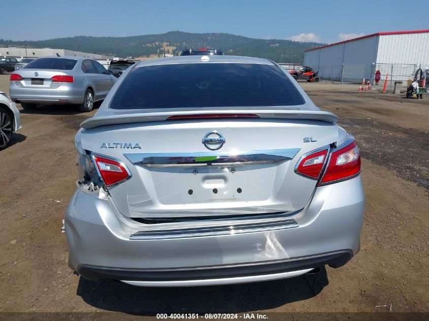 2017 Nissan Altima 2.5 Sl VIN: 1N4AL3AP1HC185474 Lot: 40041351