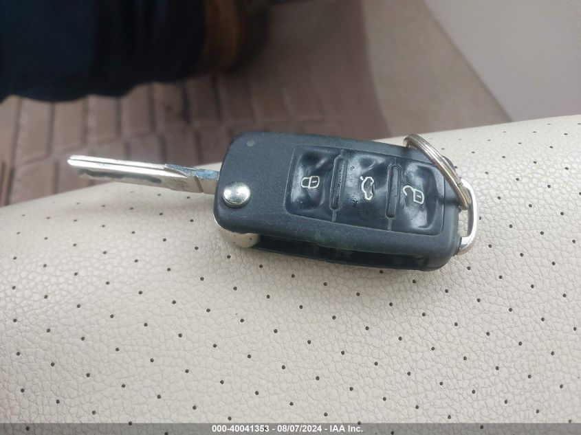 2012 Volkswagen Passat 2.5L Se VIN: 1VWBP7A3XCC027079 Lot: 40041353