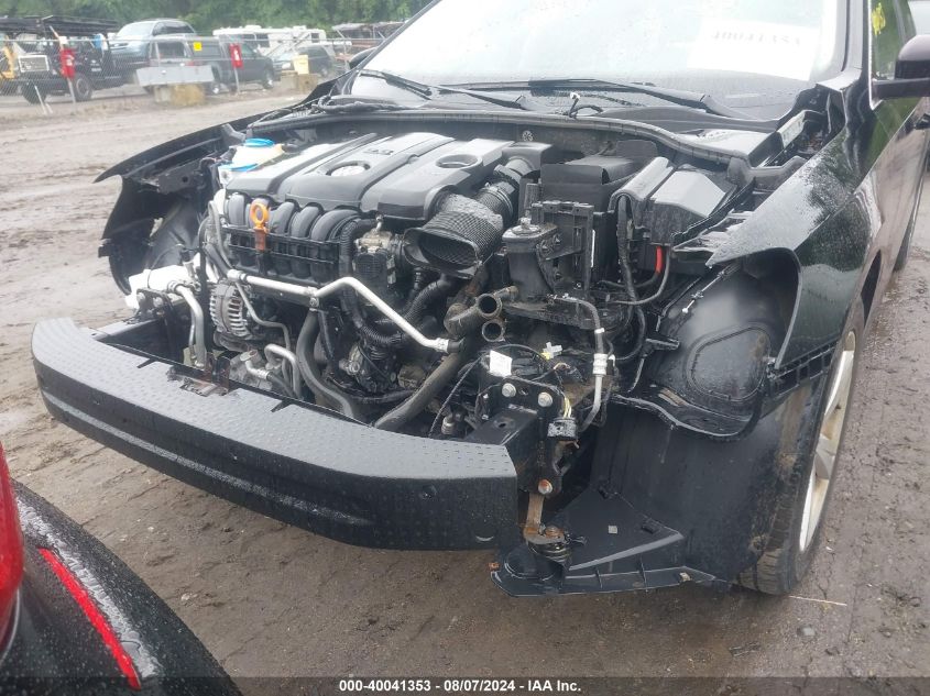 2012 Volkswagen Passat 2.5L Se VIN: 1VWBP7A3XCC027079 Lot: 40041353