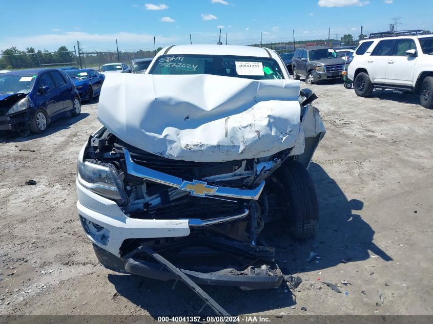 2018 Chevrolet Colorado Wt VIN: 1GCHSBEA6J1140172 Lot: 40041357