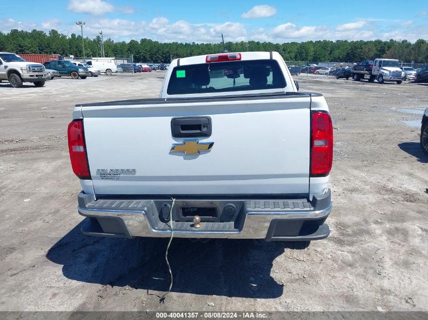 2018 Chevrolet Colorado Wt VIN: 1GCHSBEA6J1140172 Lot: 40041357