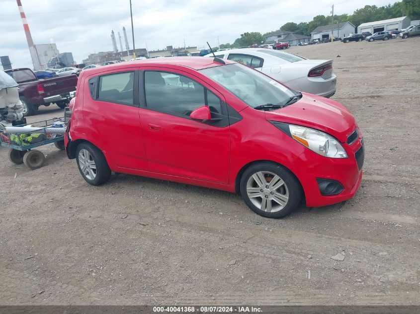 2015 Chevrolet Spark 1Lt Cvt VIN: KL8CD6S9XFC743880 Lot: 40041368