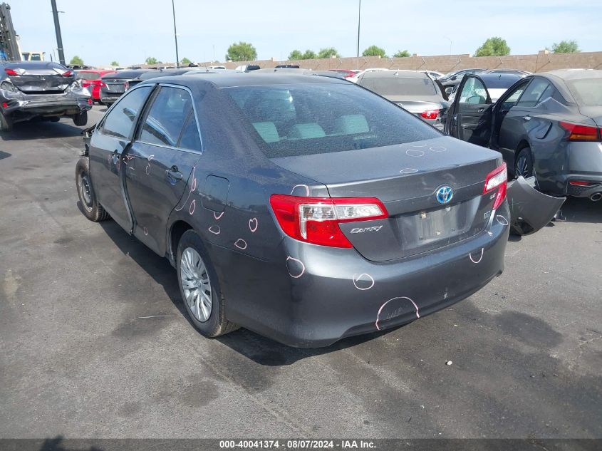 4T1BD1FK1CU473364 2012 Toyota Camry Hybrid/Le/Xle