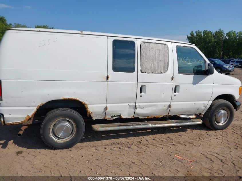 2006 Ford E-250 Commercial/Recreational VIN: 1FTNE24W76DA14058 Lot: 40041378