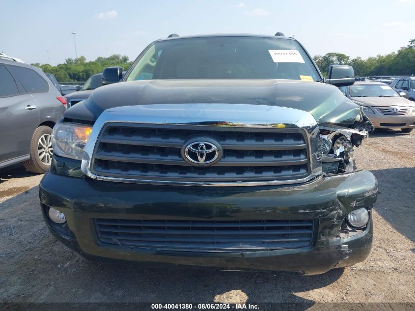 2010 Toyota Sequoia Sr5 5.7L V8 VIN: 5TDBW5G19AS033886 Lot: 40041380