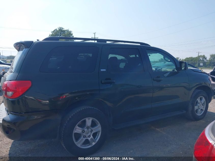 2010 Toyota Sequoia Sr5 5.7L V8 VIN: 5TDBW5G19AS033886 Lot: 40041380