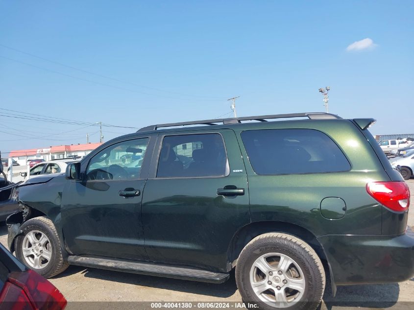 2010 Toyota Sequoia Sr5 5.7L V8 VIN: 5TDBW5G19AS033886 Lot: 40041380