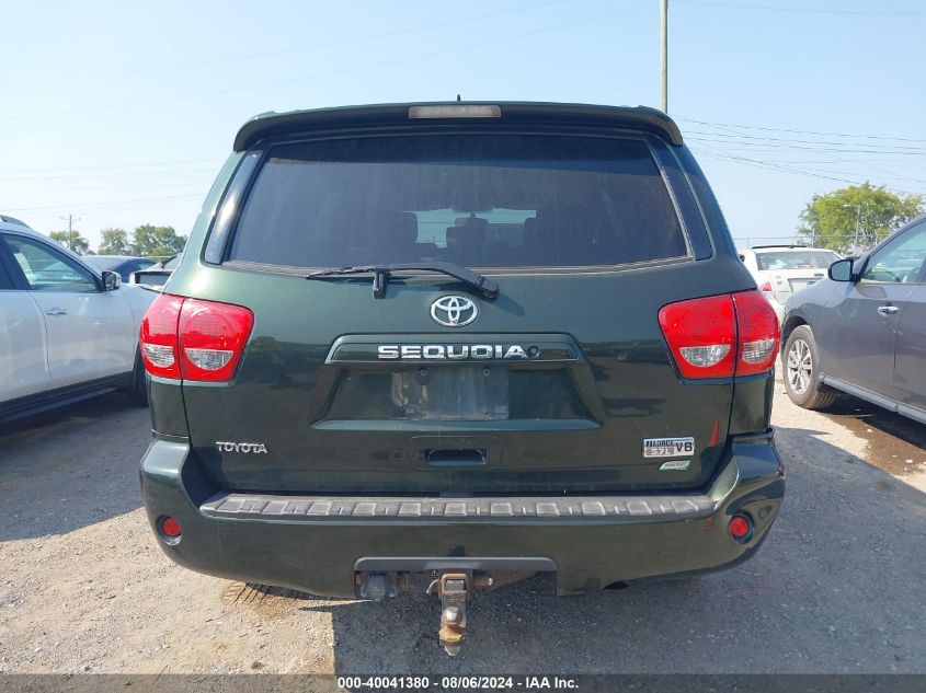 2010 Toyota Sequoia Sr5 5.7L V8 VIN: 5TDBW5G19AS033886 Lot: 40041380