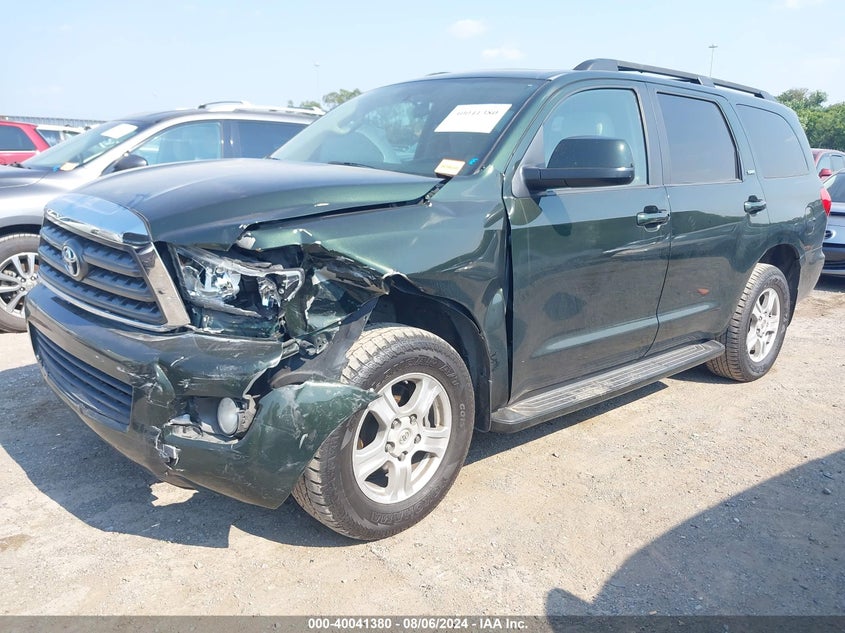 2010 Toyota Sequoia Sr5 5.7L V8 VIN: 5TDBW5G19AS033886 Lot: 40041380