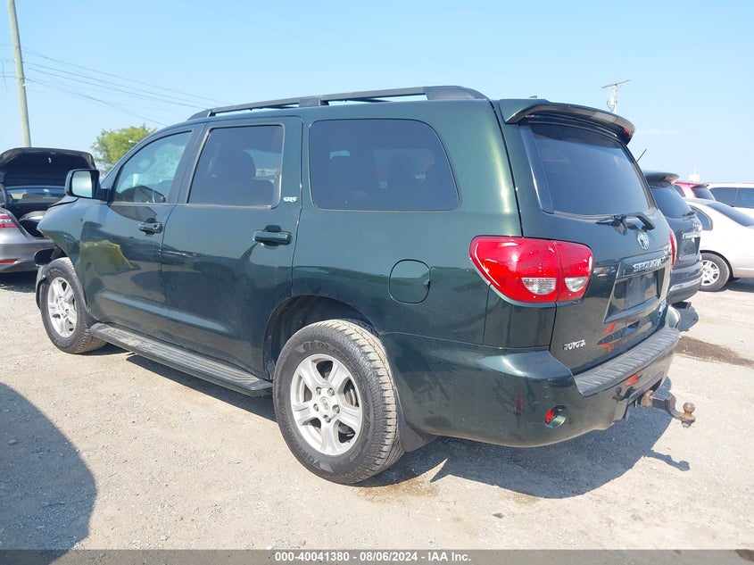 2010 Toyota Sequoia Sr5 5.7L V8 VIN: 5TDBW5G19AS033886 Lot: 40041380